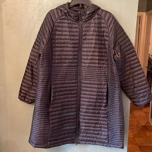 L.L. Bean Women’s Ultralight Hooded Down Coat